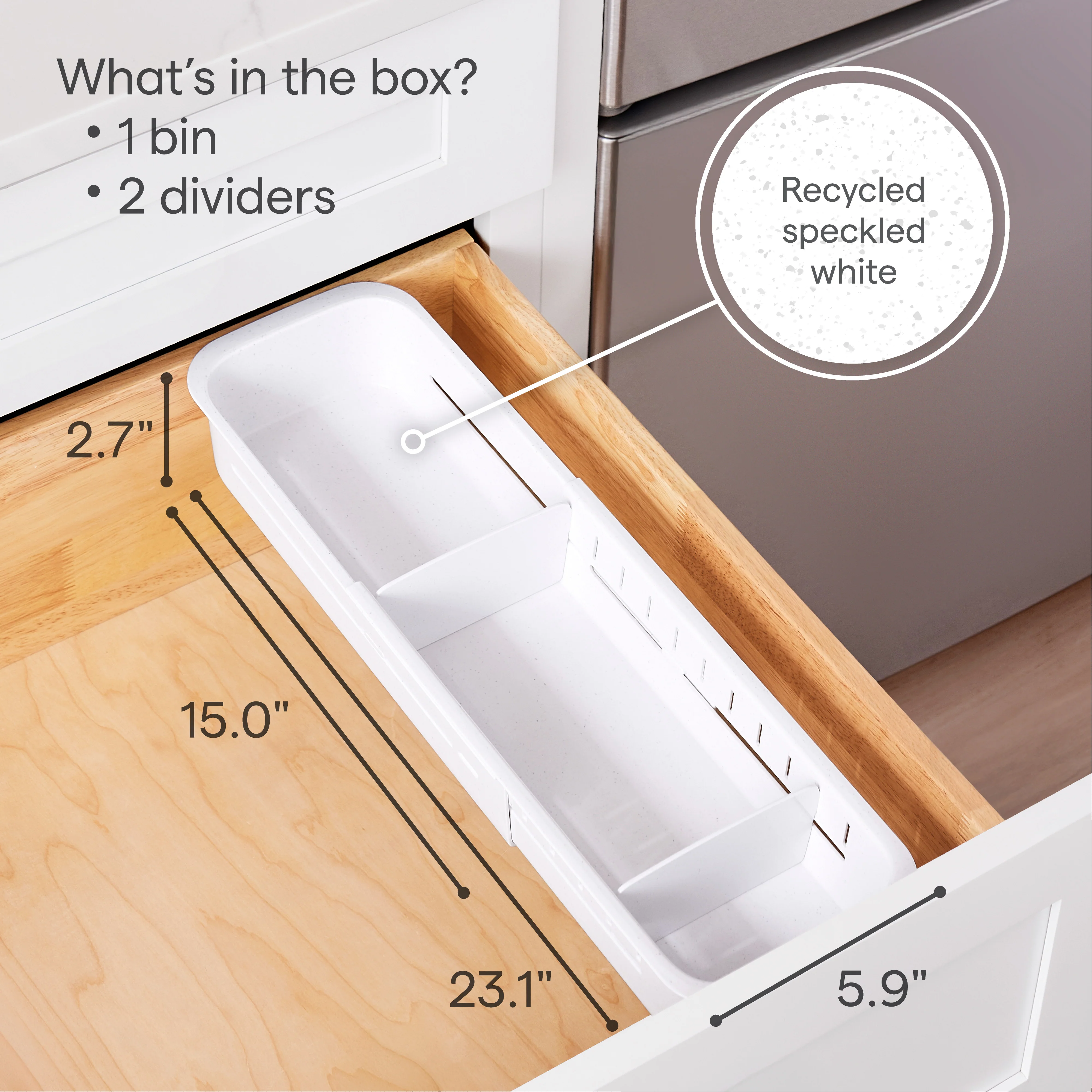 DrawerFit® Sliding Drawer Sorter - Image 5