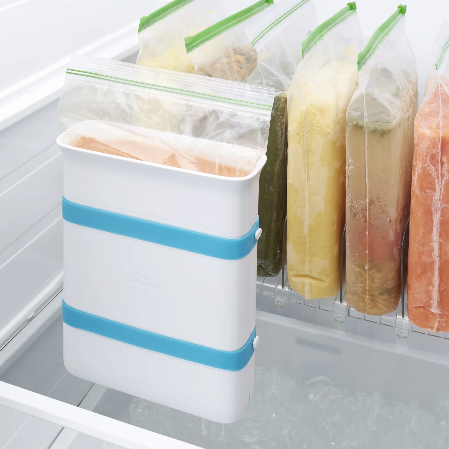 FreezeUp® Food Block Maker, 6 Cup - Image 5