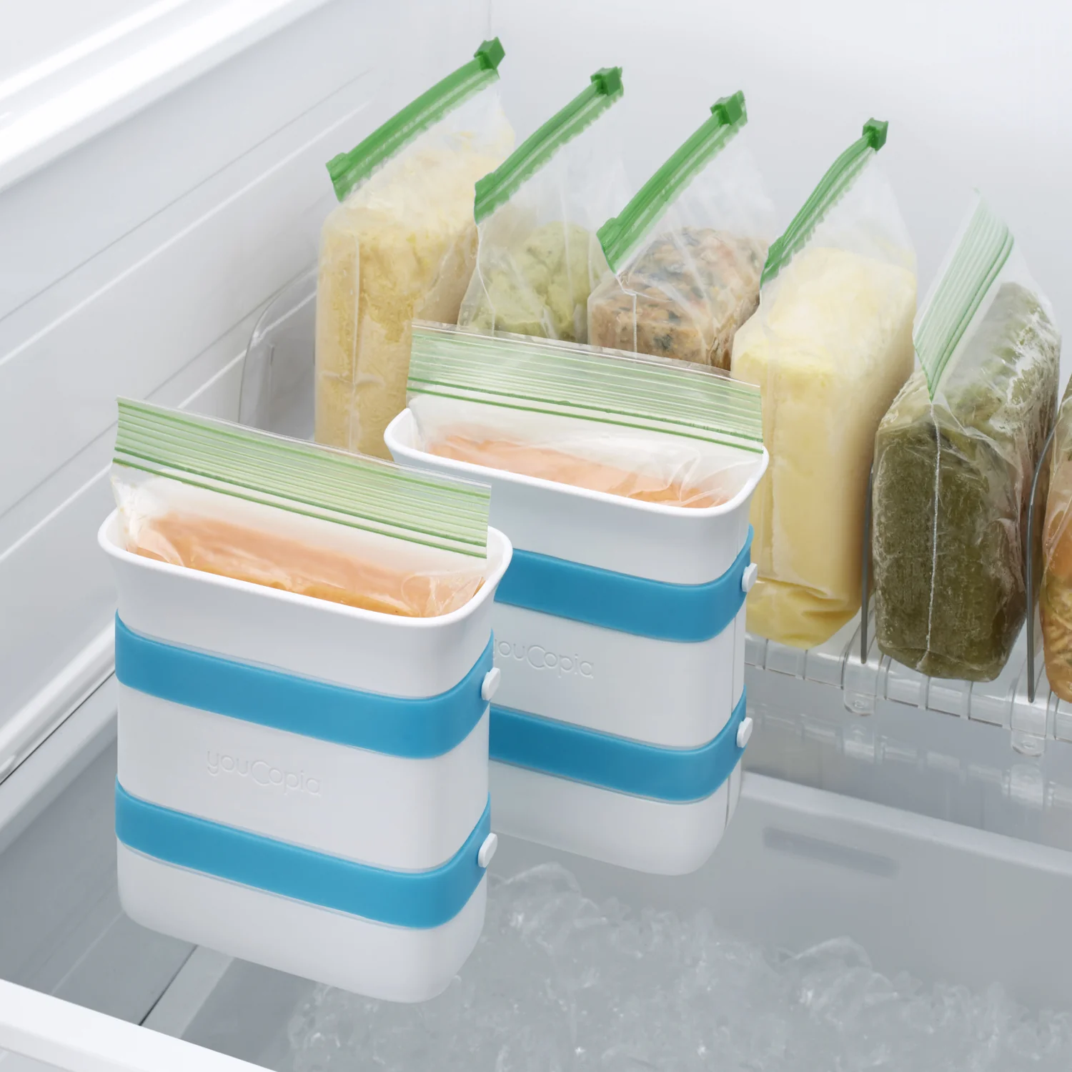 FreezeUp® Food Block Maker, 2 Cup, 2-Pack - Image 5
