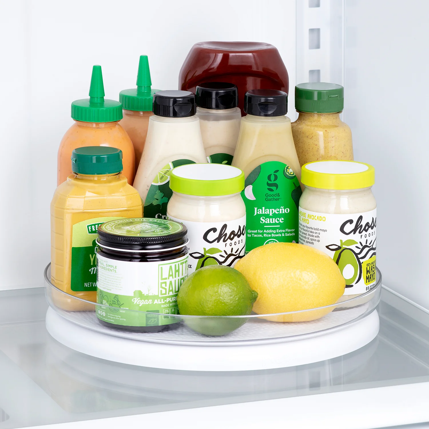 FridgeView® Fridge Turntable with Mat - Image 6