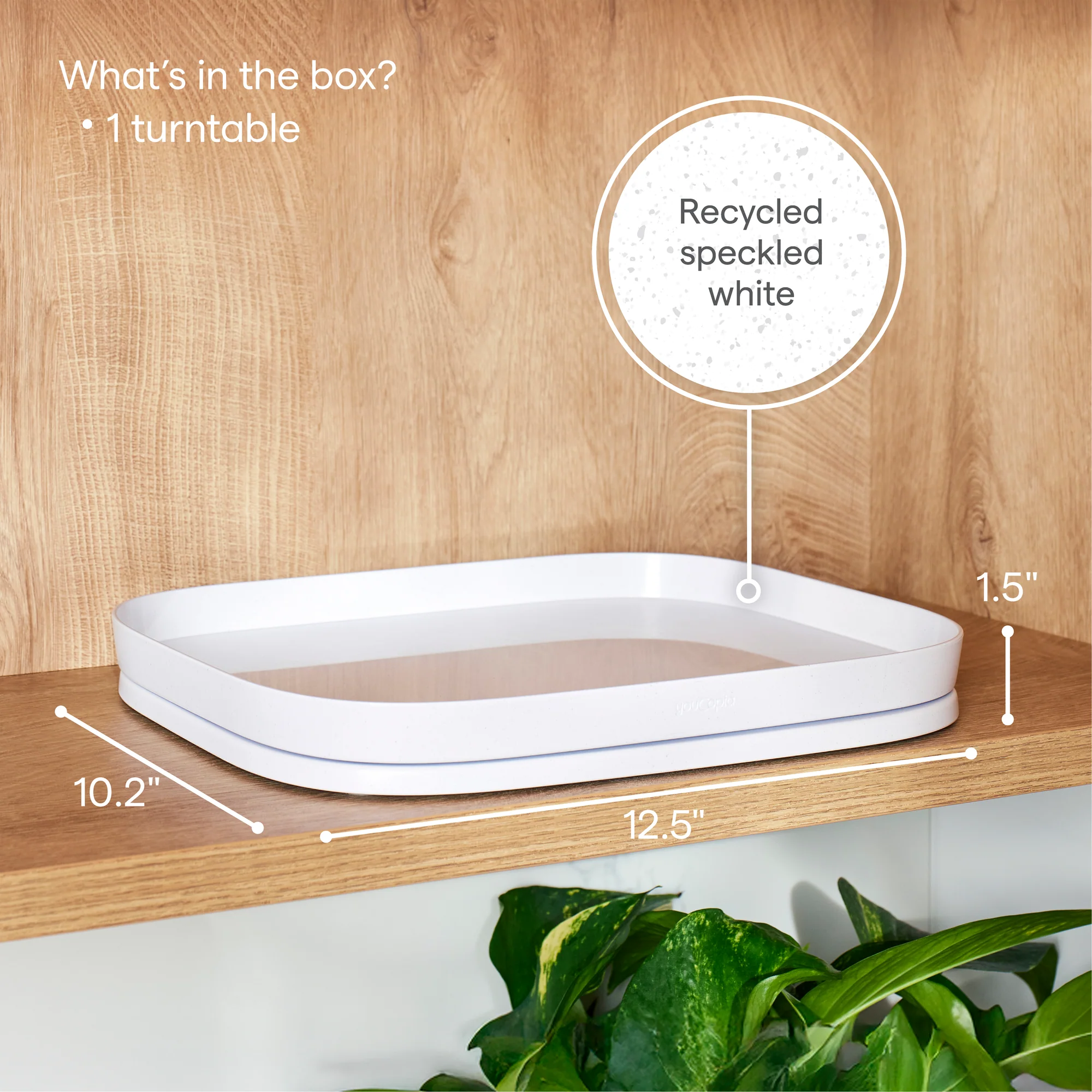 MagicTrack™ Rectangle Turntable - Image 5