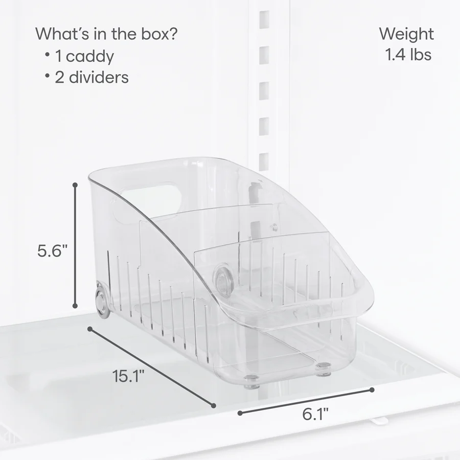 RollOut® Fridge Drawer, 6" - Image 4