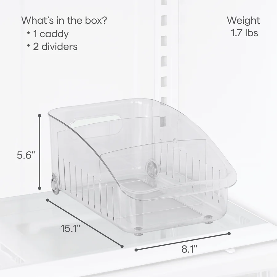 RollOut® Fridge Drawer, 8” - Image 4