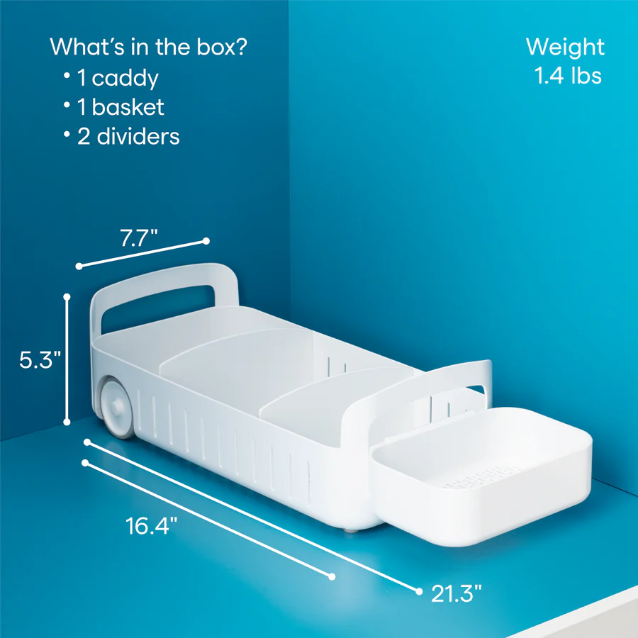 RollOut® Under Sink Caddy, 8” - Image 4