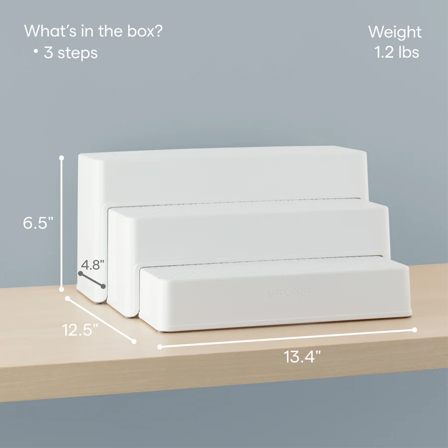 ShelfSteps™ Can Organizer 3-Shelf - Image 4