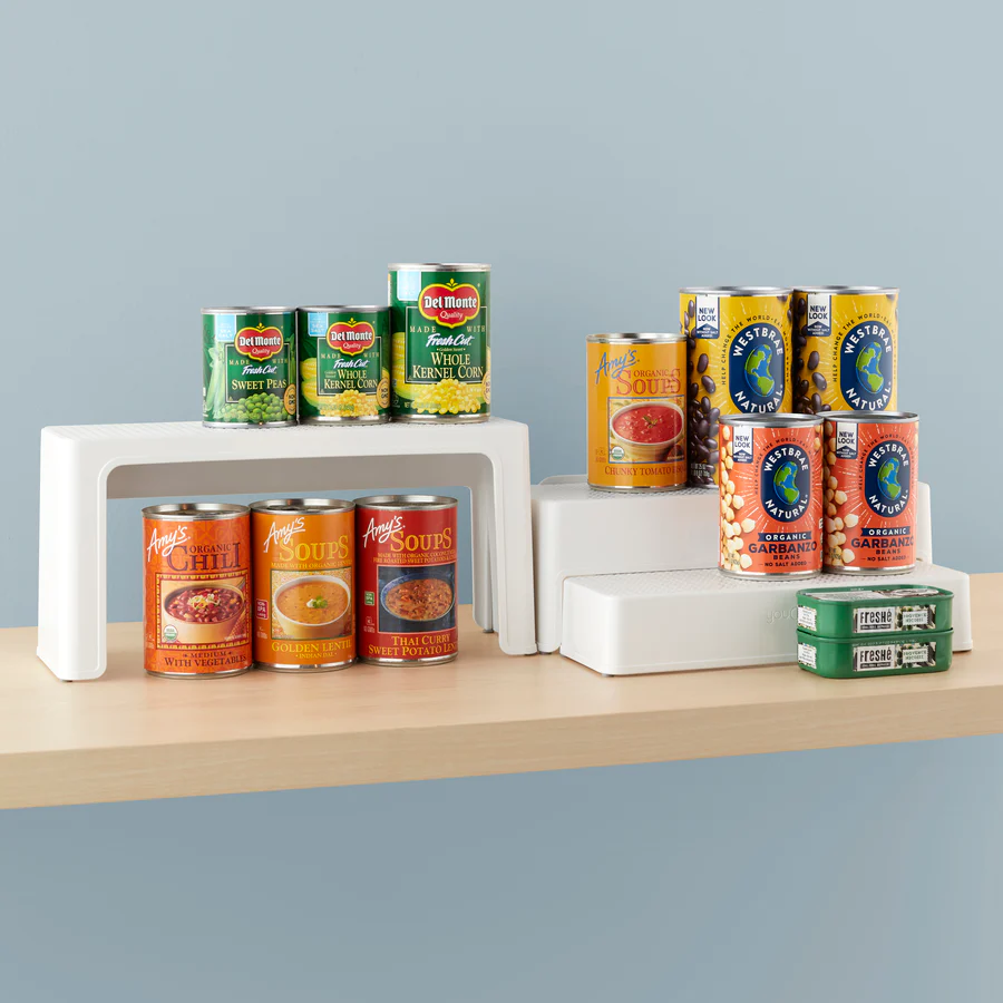 ShelfSteps™ Can Organizer 3-Shelf - Image 5