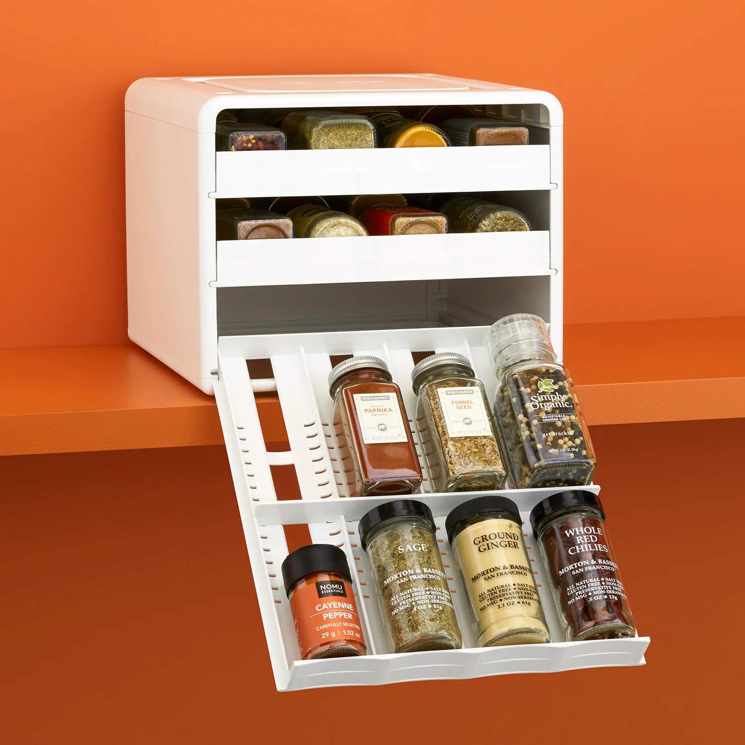 SpiceStack® Adjustable Extra Dividers, 24 Bottle - Image 3
