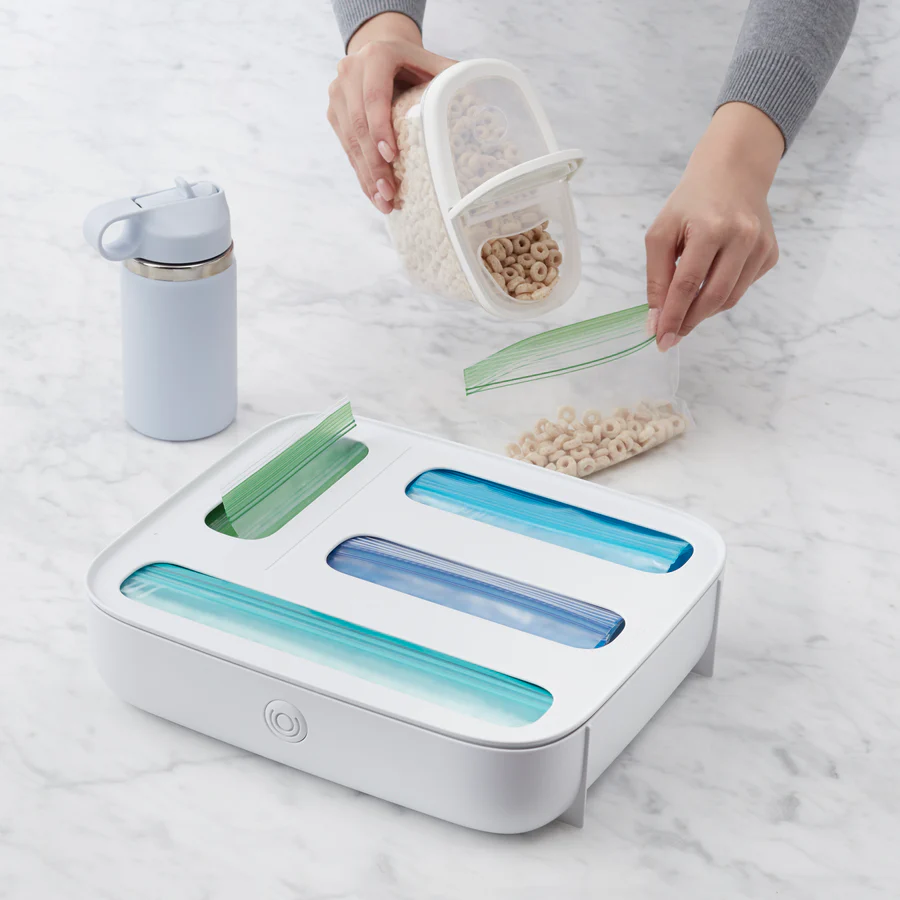 StoraBag™ Food Bag Dispenser, 4 Slot - Image 6