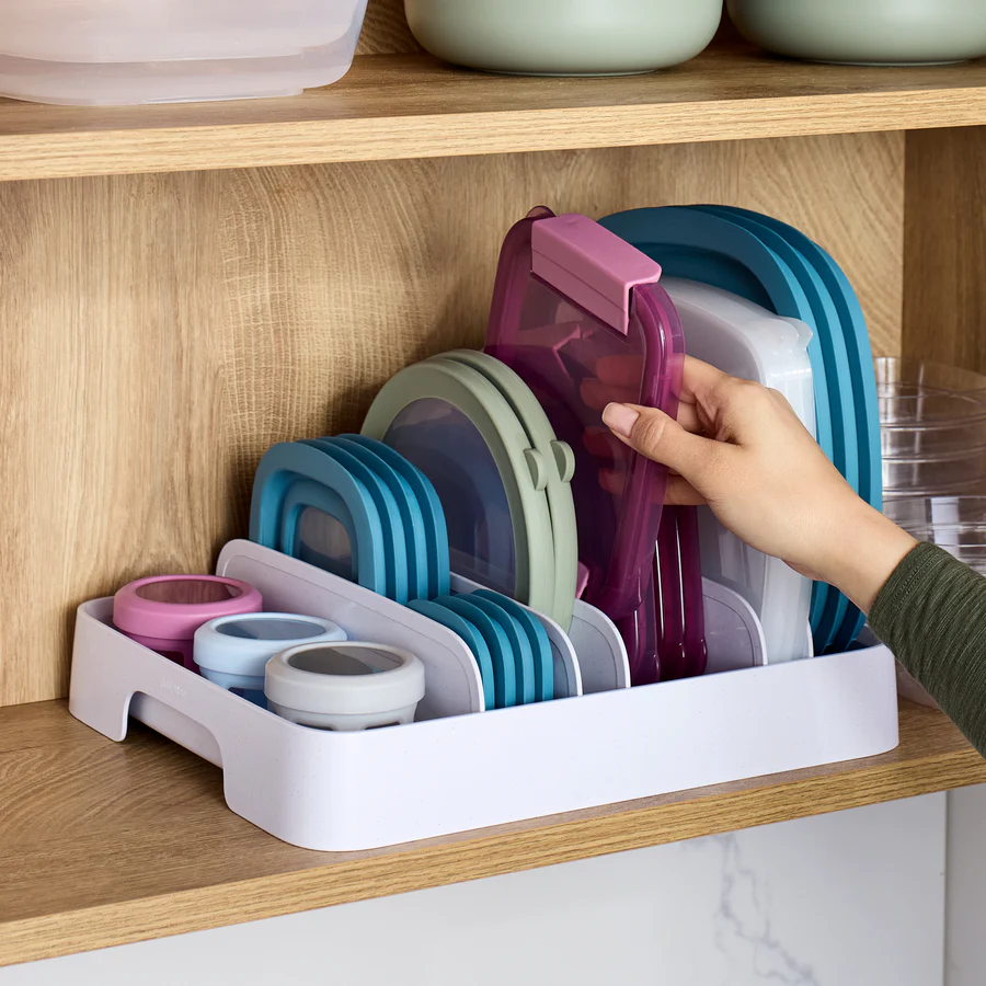StoraLid® Container Lid Organizer, 24 Lid - Image 6