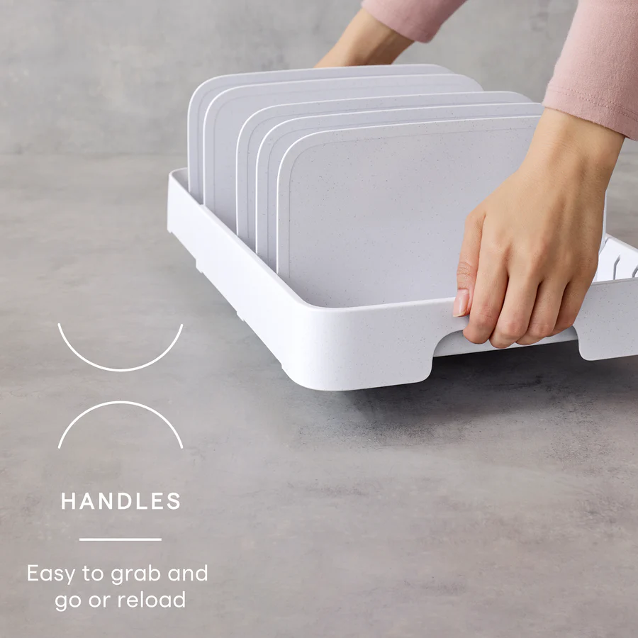 StoraLid® Expandable Container Lid Organizer, 40 Lid - Image 4