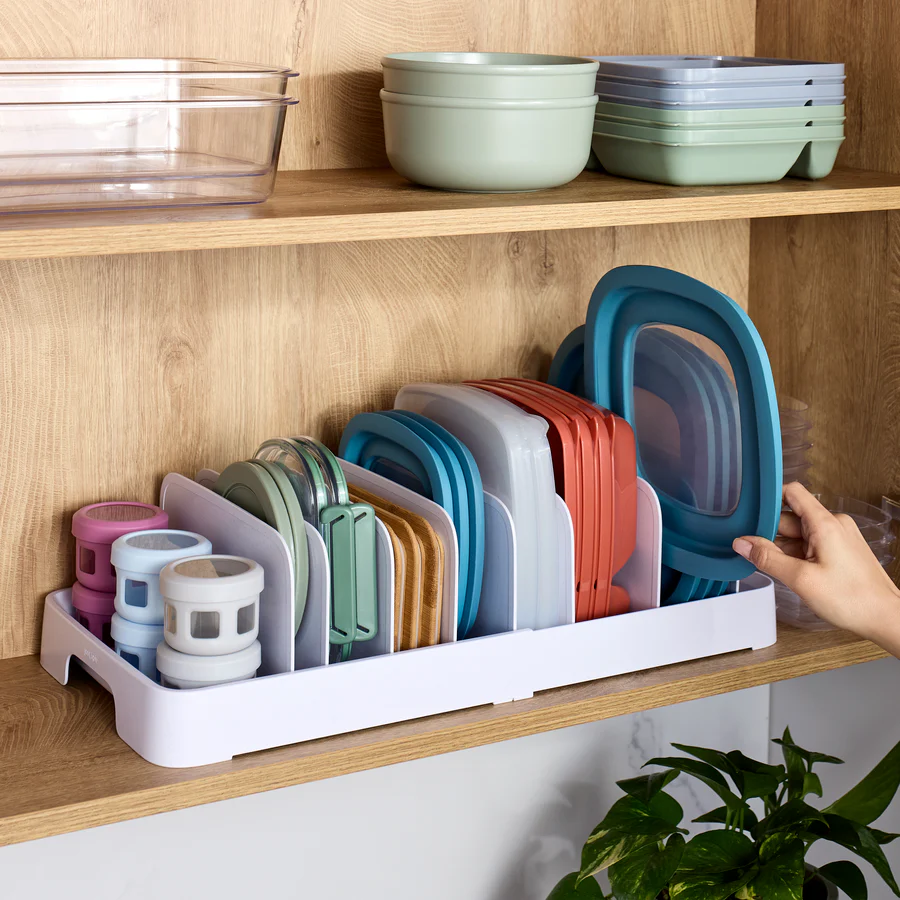 StoraLid® Expandable Container Lid Organizer, 40 Lid - Image 6