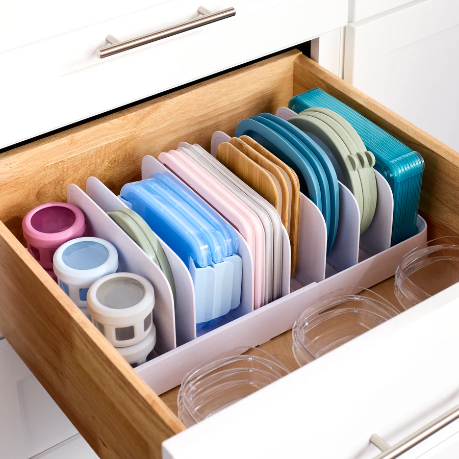 StoraLid® Expandable Container Lid Organizer, 40 Lid - Image 7